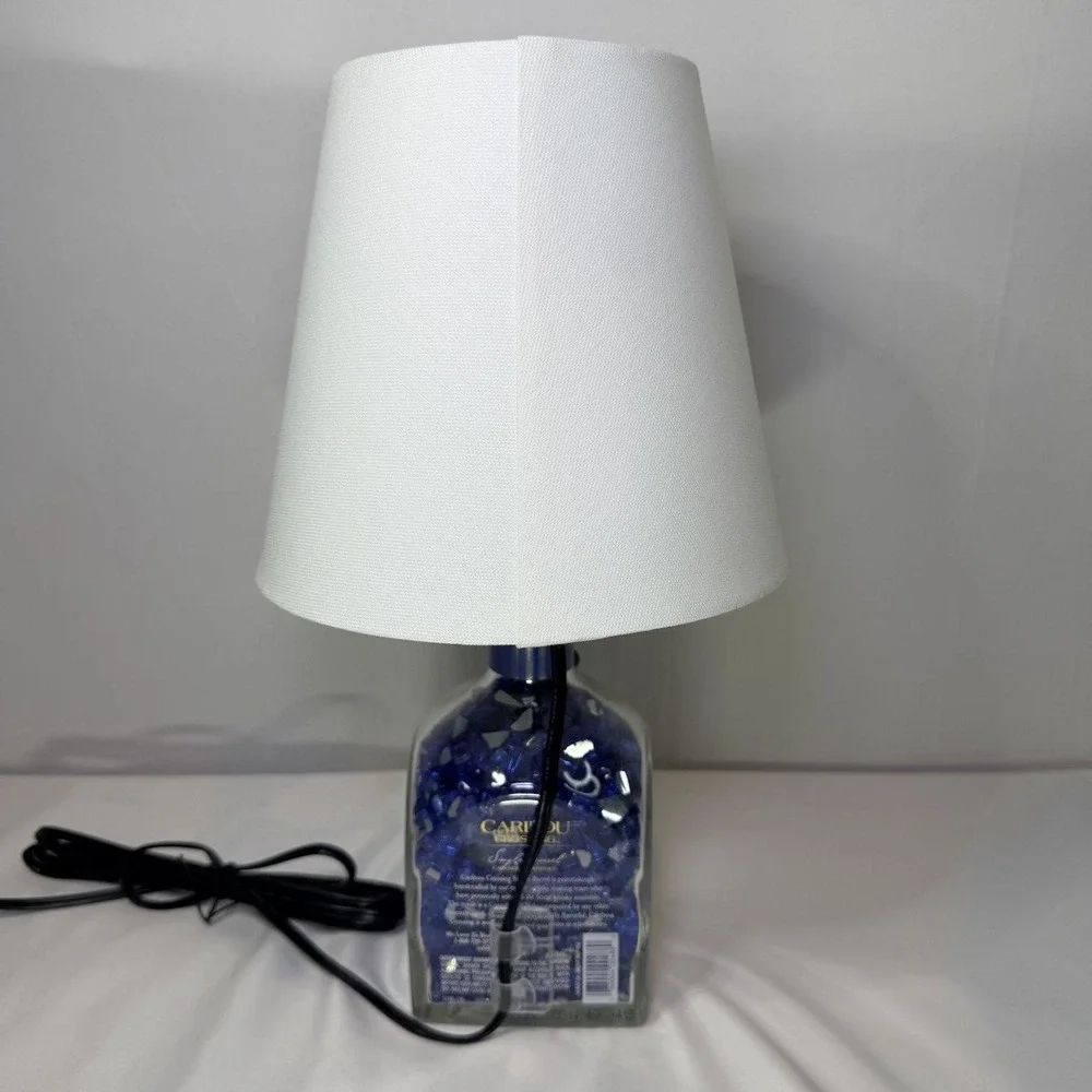 Caribou Crossing Bottle‎ Lamp Single Barrel Caribou Logo Father's Day Gift